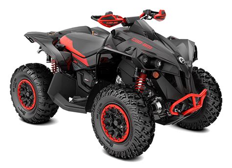 2023 Can-Am Renegade: High performance ATVs & Quads | Atv, Can am atv, Atv car