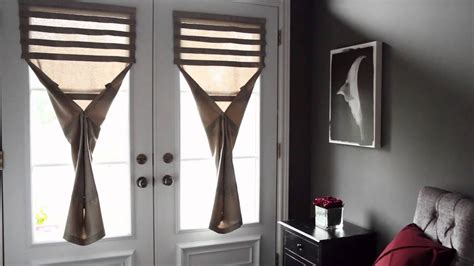 Magnetic blinds for metal doors from Paoma - YouTube