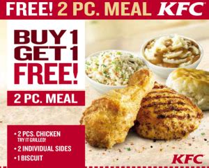 kentucky fried chicken coupons