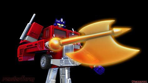 G1 Optimus Prime - Retro Axe by Venksta on DeviantArt