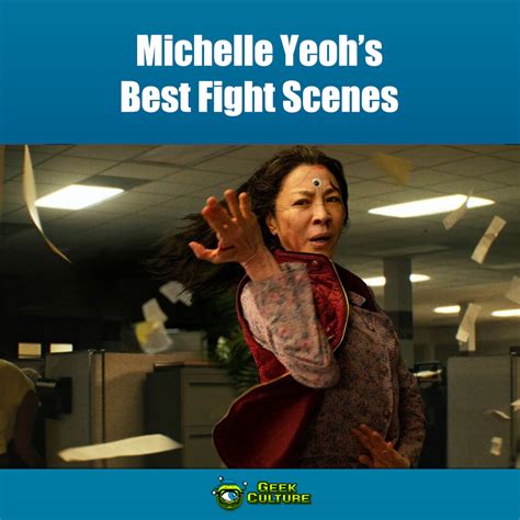 Michelle Yeoh's Best Fight Scenes | What is your favourite Michelle ...