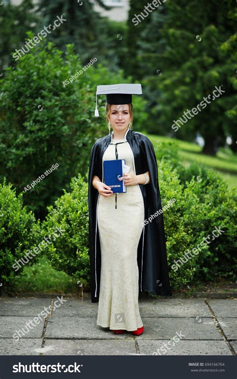 Girls Graduation Gown