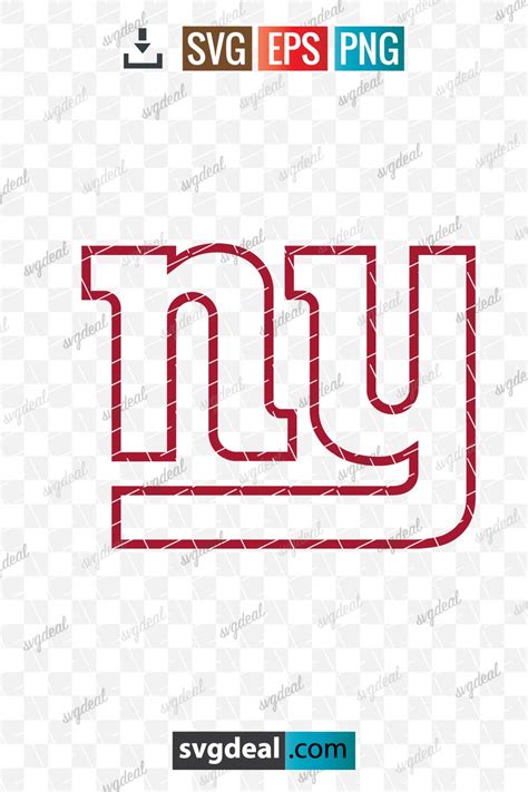 Free NY Giants Logo Svg - SVGDeal.com