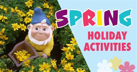 Spring Holiday Activites