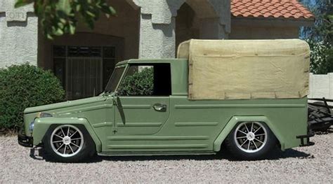 Custom Volkswagen 181 - Awesome Custom Thing