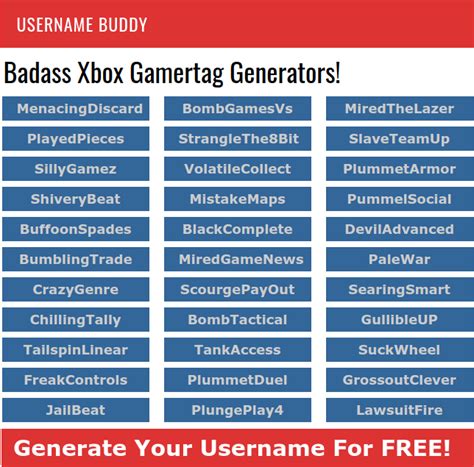 Gefühl Sandig Unterteilen xbox gamertag generator Anzahl Verfolgung Hobart