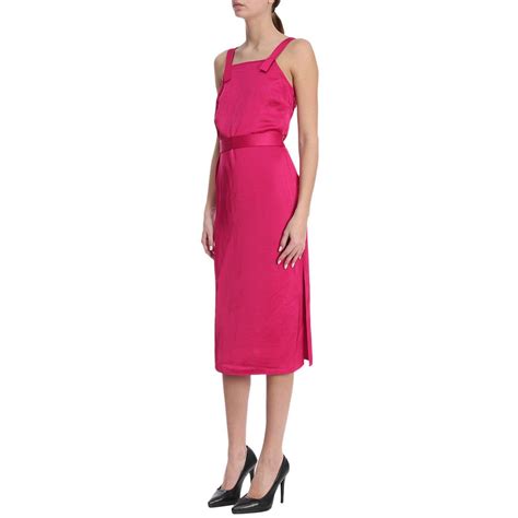 Armani Collezioni - Dress Dress Women Armani Exchange - fuchsia, Women's Dresses | Italist