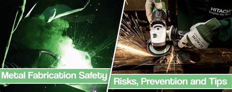 Metal Fabrication Safety - Workshop Hazards and Rules