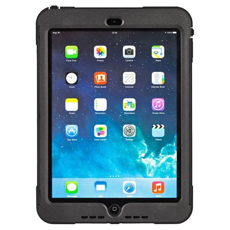 SafePORT™ Heavy Duty iPad Air 2 Case with Integrated Stand - Black