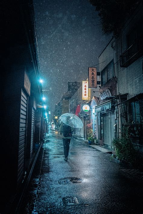 ASAKUSA NIGHT SCAPE on Behance