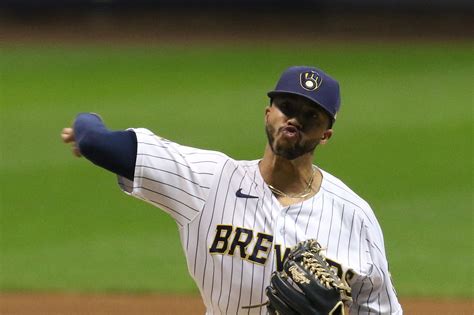 Milwaukee Brewers pitcher Devin Williams named NL Reliever of the Month ...