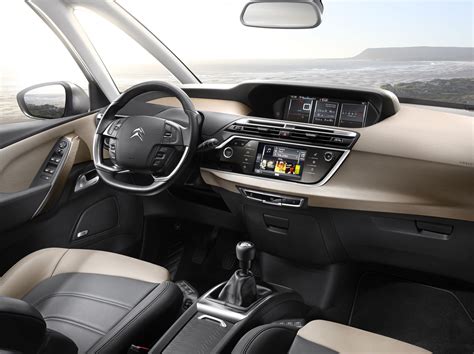 Stylish Interior of the Citroën C4 Picasso