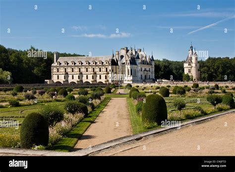 France, Loire valley, Chenonceau Stock Photo - Alamy