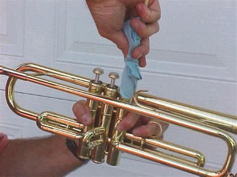 Trumpet Care Cleaning Maintenance (With images) | Cleaning maintenance ...