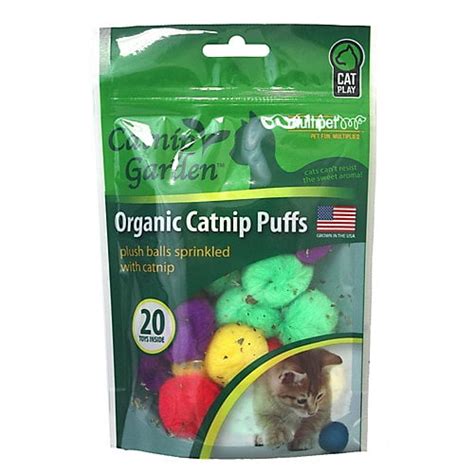 CATNIP PUFFS BALLS - Walmart.com - Walmart.com