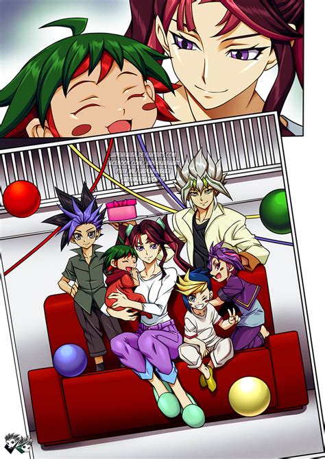 MANGA COMMISSION: Yu-Gi-Oh! ARC-V Manga Alt. End by jadenkaiba on DeviantArt