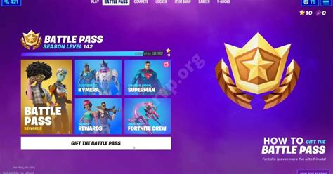 How to gift battle pass Fortnite? In [2024]