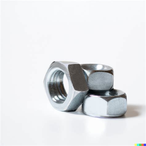 Stainless Steel Hex Nuts - Screws and Fasteners Manufacturer