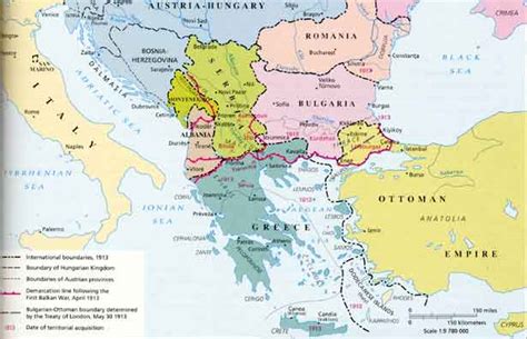 Conflicts in the Balkans before the First World War | History revision ...