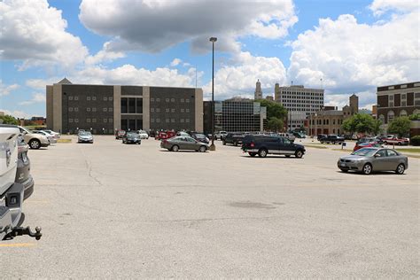 Courthouse Parking Lot Construction | Scott County, Iowa