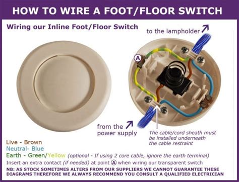 Lamp Switch Wiring