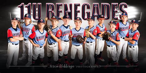 Sports Team Banner {Baseball} — Teresa Klokkenga Photography