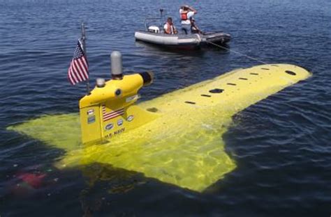 US Navy unmanned underwater vehicle | Unmanned Systems Technology