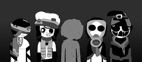 Drawing Incredibox Void Characters in my style #2 by Kr1TTInDeviantart ...