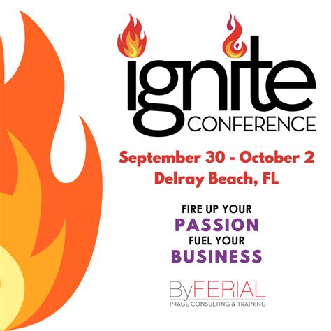 Ignite Conference • ByFERIAL - Image Consulting & Training