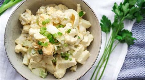 Creamy Keto ‘potato’ salad recipe - Nexus Newsfeed