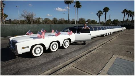 Say hello to the world's longest car, again, measuring 100 feet long - element14 Community