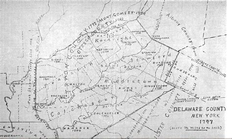 Index to Maps of Delaware County - Delaware County NY Genealogy and ...