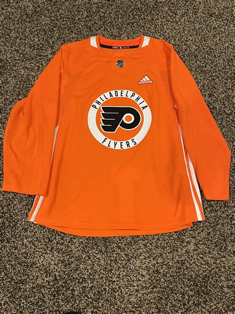 Philadelphia Flyers Adidas Practice Jersey | SidelineSwap