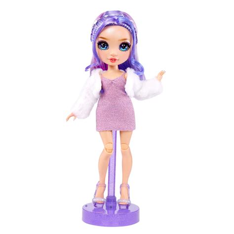 Rainbow High Fantastic Fashion Violet Willow - Purple 11” Fashion Doll Playset - L.O.L. Surprise ...