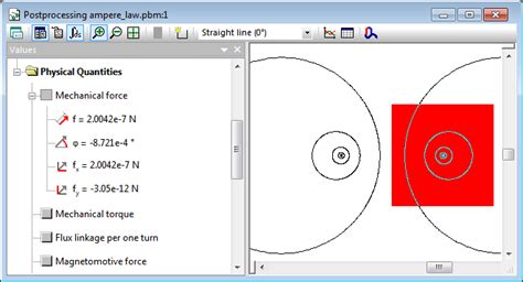 Ampere's force law --QuickField FEA Software