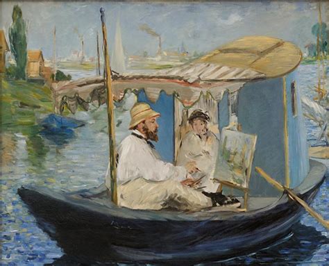 Édouard Manet - The Bridge Between Realism and Impressionism - Draw Paint Academy