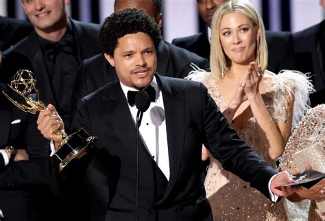 Trevor Noah Offers 'Proof' That ‘The Daily Show’ Won Emmy