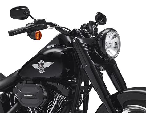 55800634A Harley-Davidson H-D Original Handlebar Gloss Black for Fat Boy S 16-17 at Thunderbike Shop