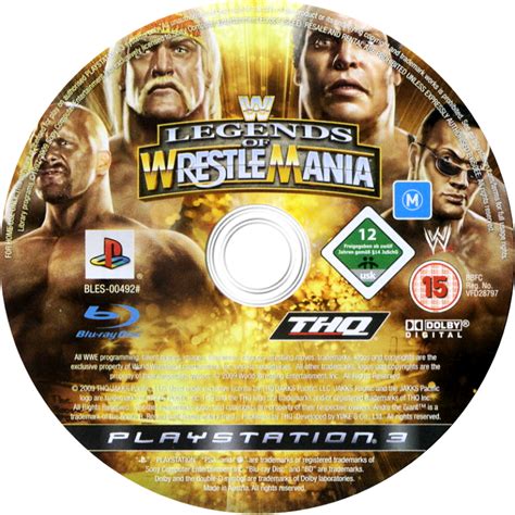 WWE Legends of Wrestlemania Images - LaunchBox Games Database