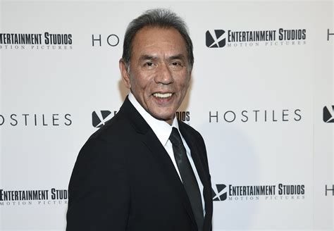 Native American actor Wes Studi relishes rare Oscar invite | AP News