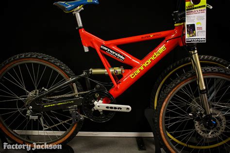 Cannondale Lefty - the story of half a fork - Factory Jackson Factory ...