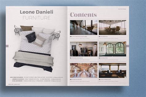 Interior Brochure Design - 33+ Examples, Word, Pages, Design