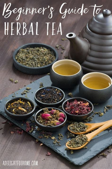 52 DIY Herbal Tea Recipes | A Delightful Home