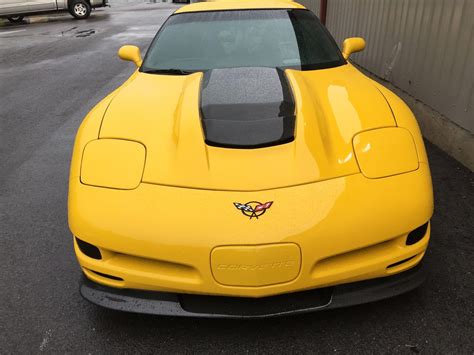 C5 Carbon ZR1 Style Cowl Hood - Corvette Creationz