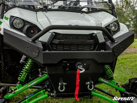 Kawasaki Teryx Winch Ready Front Bumper SuperATV - Revolution Off Road