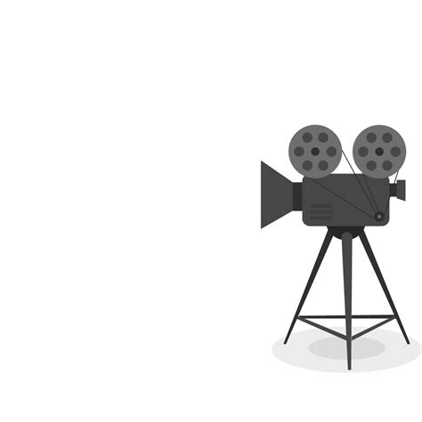 Movie Projector Cartoon Film Square Angle Png Image - Clip Art Library