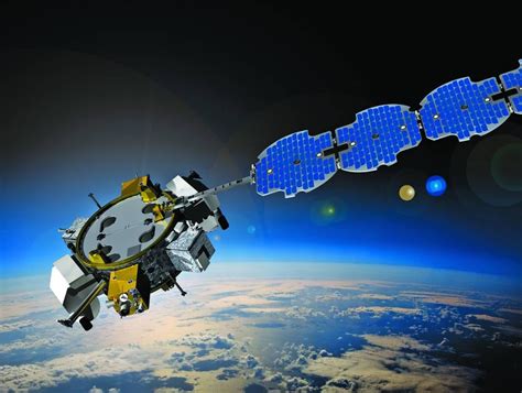 Air Force launches experiment to boost satellite communications