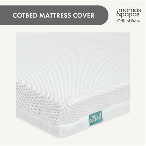 Cotbed Mattress Cover – Mamas & Papas