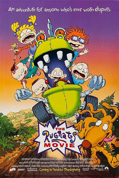 NickALive!: Netflix USA To Add "The Rugrats Movie" On 9/1 | #NickSplat