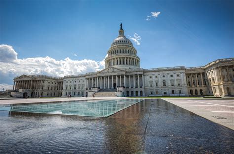 United States Capitol Building in Washington, D.C. (Photo Guide)